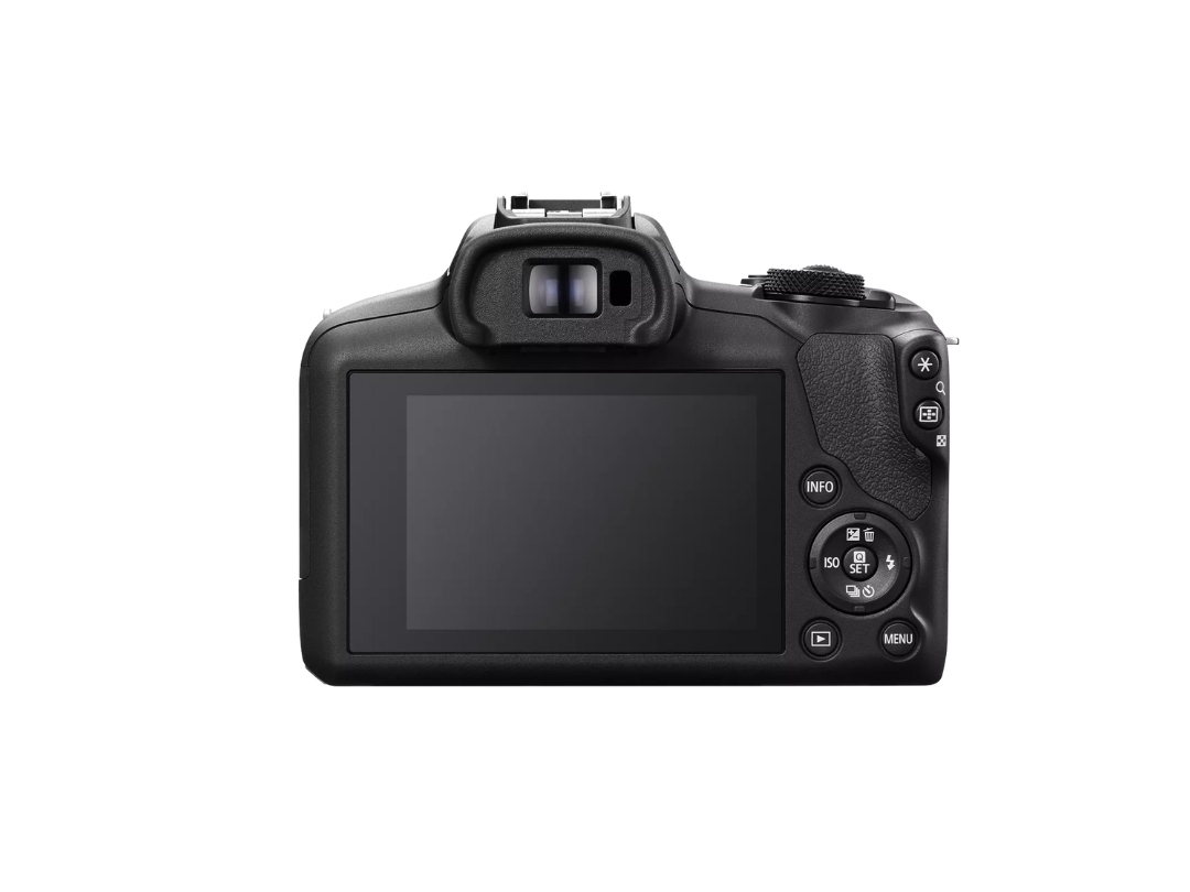 Buy Canon EOS R100 Camera Kit with RF-S18-45mm Lens in Qatar Buy Canon EOS R100 Camera Kit with RF-S18-45mm Lens in Qatar